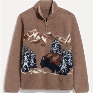 🏔️🎄 Old Navy Buffalo Sherpa